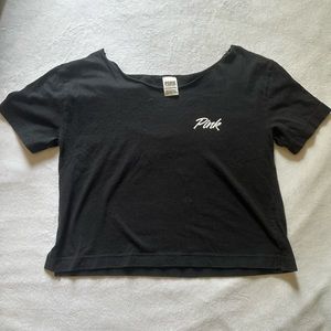 Off the shoulder t-shirt